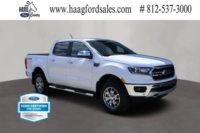 2021 Ford Ranger Lariat 4x4 SuperCrew 5' Box's photo