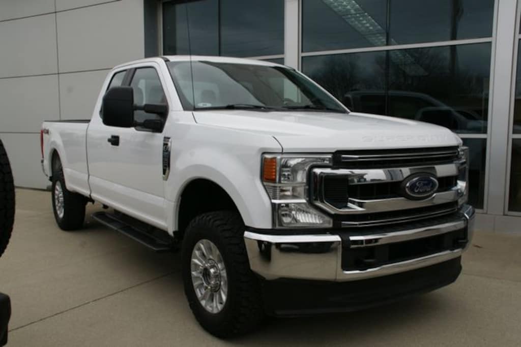 Used 2021 Ford F-250SD XL Truck