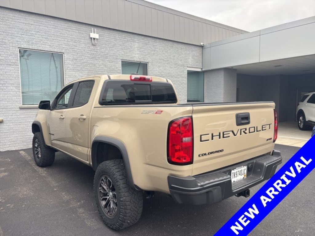 Used 2022 Chevrolet Colorado ZR2 Truck