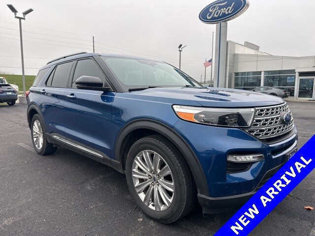 2020 Ford Explorer Limited photo 2