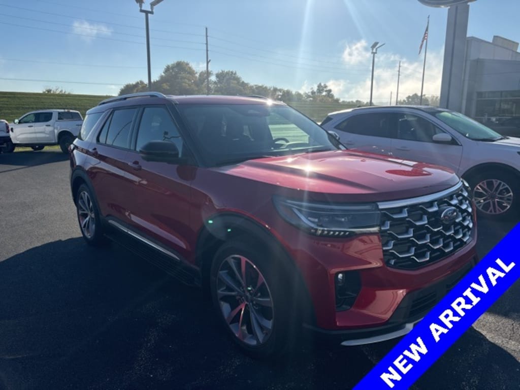 Used 2025 Ford Explorer Platinum SUV