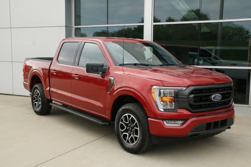 Used 2022 Ford F-150 XLT Truck