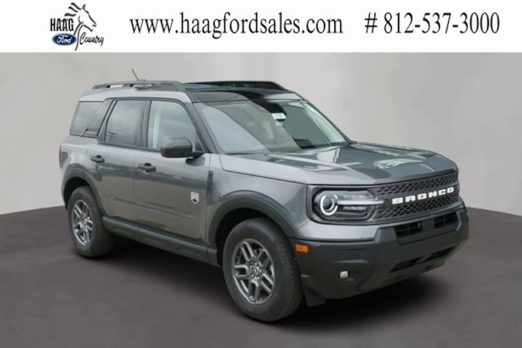 New 2025 Ford Bronco Sport Big Bend SUV