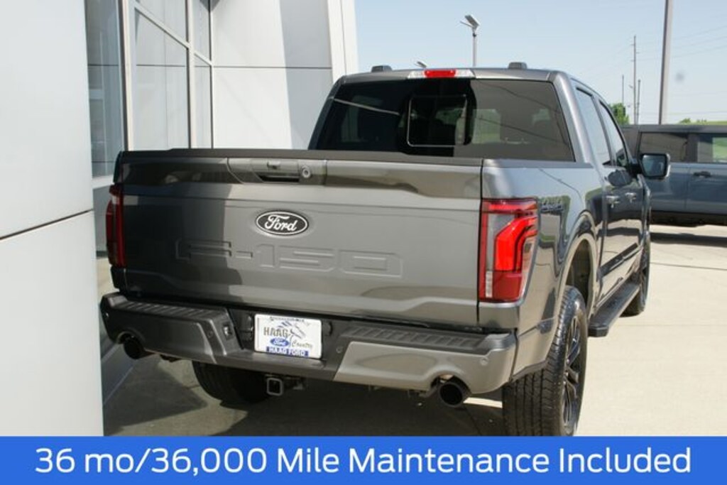 New 2026 Ford F-150 Lariat Truck