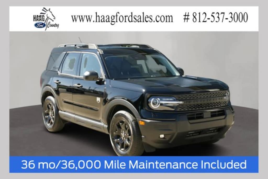 New 2026 Ford Bronco Sport Big Bend SUV