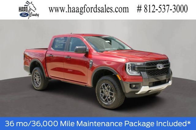 2026 Ford Ranger XLT 4x4 SuperCrew 5' Box's photo
