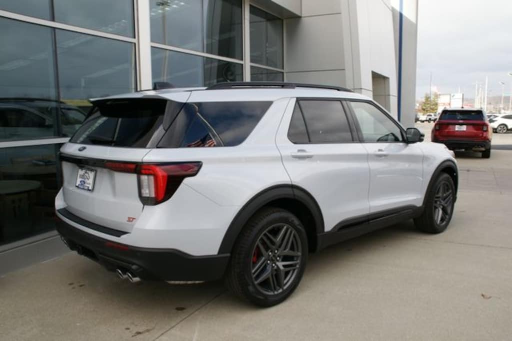 New 2026 Ford Explorer ST SUV