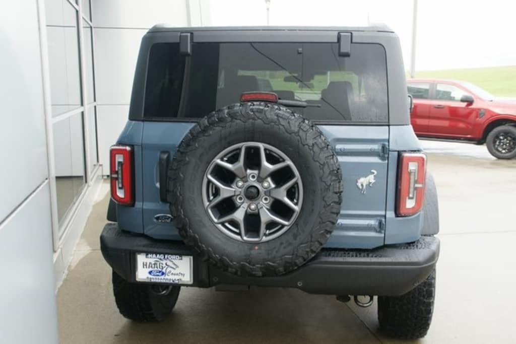 New 2025 Ford Bronco Badlands SUV