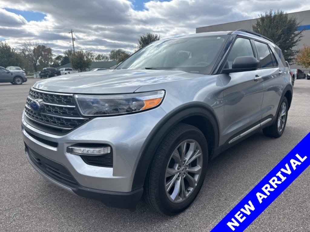 Used 2022 Ford Explorer XLT SUV