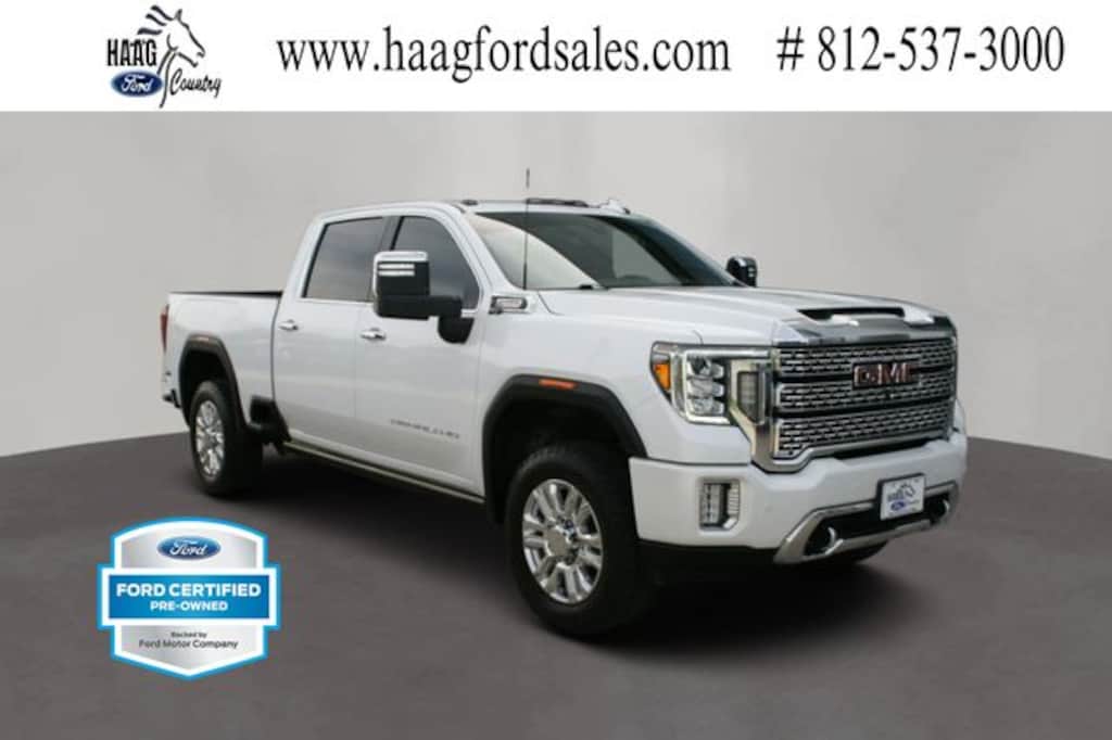 Used 2021 GMC Sierra 2500HD Denali Truck