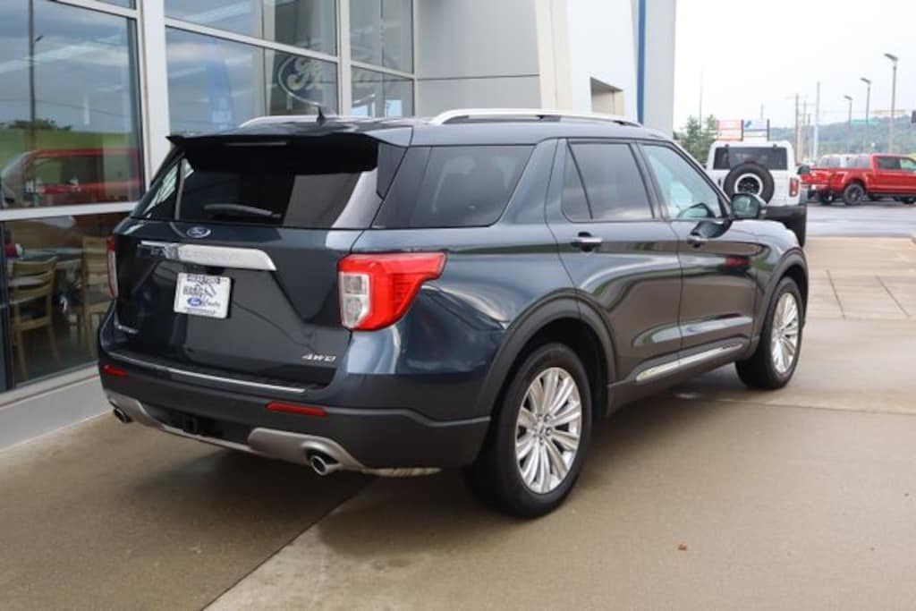 Certified 2024 Ford Explorer Limited SUV