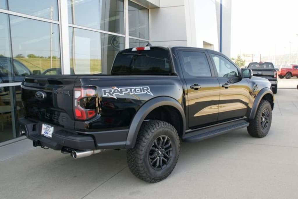 New 2025 Ford Ranger Raptor Truck