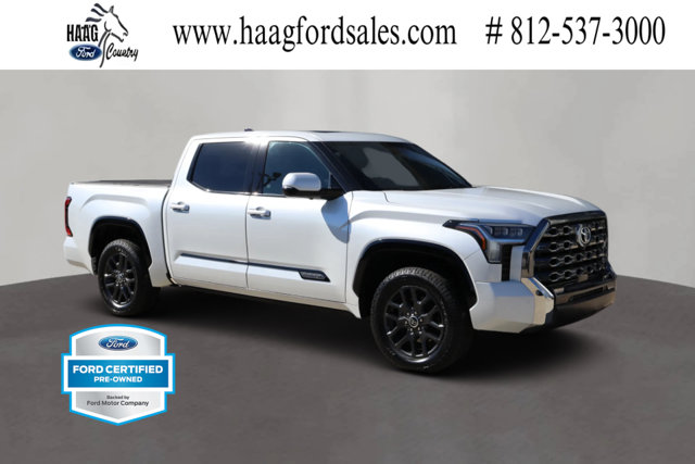 Certified 2023 Toyota Tundra Platinum Truck