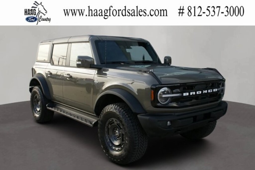 New 2025 Ford Bronco Outer Banks SUV