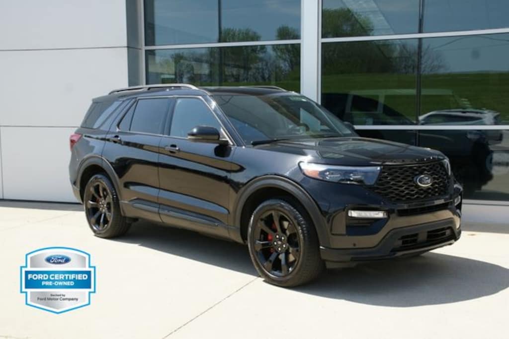 Certified 2023 Ford Explorer ST SUV