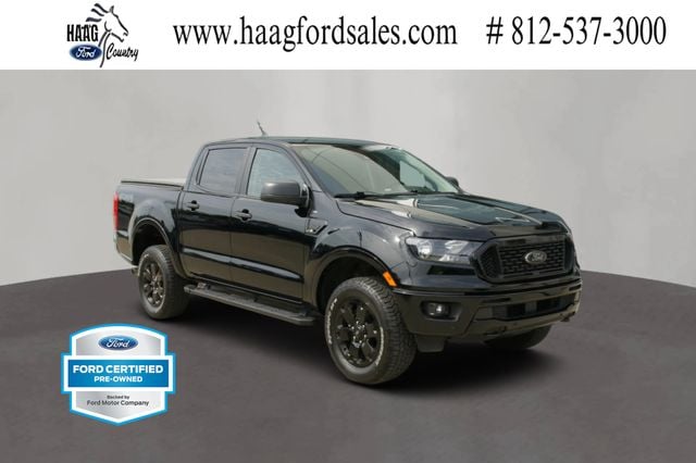2023 Ford Ranger XLT 4x4 SuperCrew 5' Box's photo