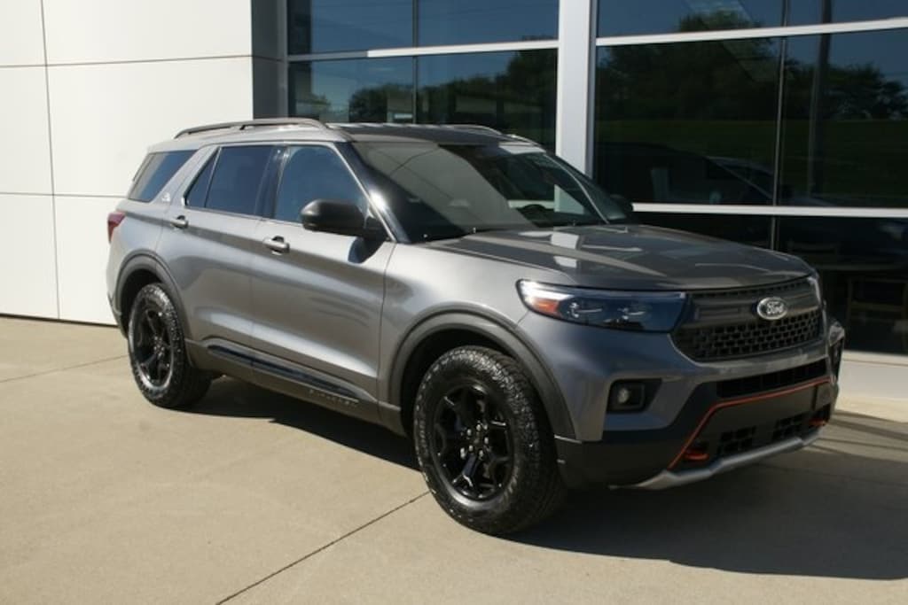 Used 2022 Ford Explorer Timberline SUV
