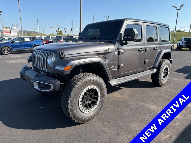 2018 Jeep All-New Wrangler Unlimited Sahara