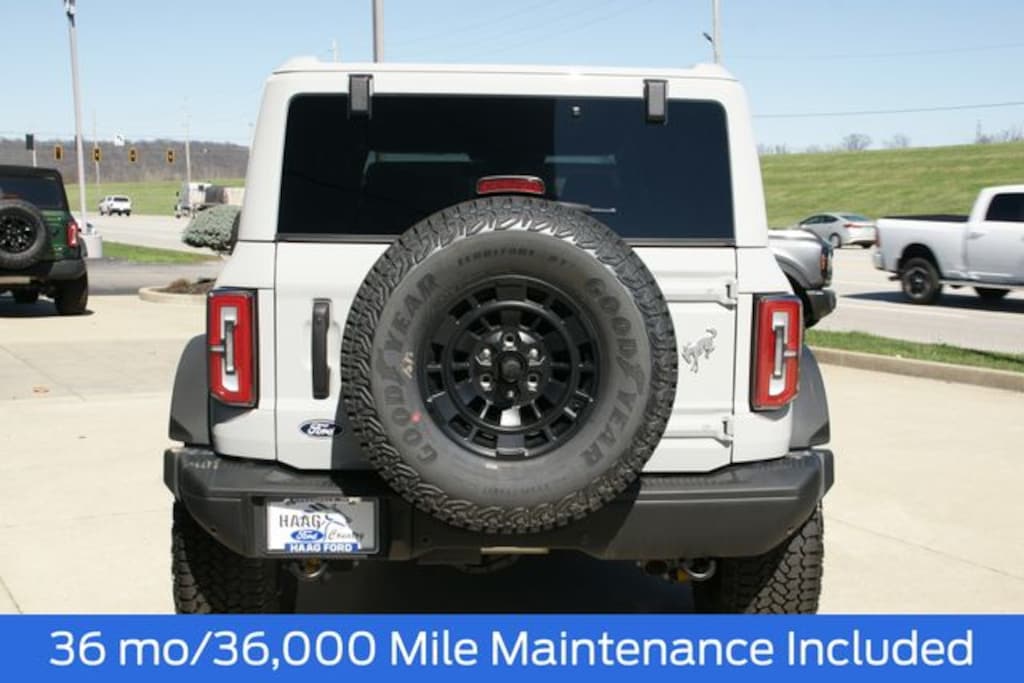 New 2026 Ford Bronco Badlands SUV