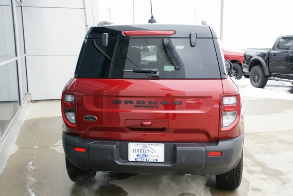 New 2025 Ford Bronco Sport Big Bend SUV