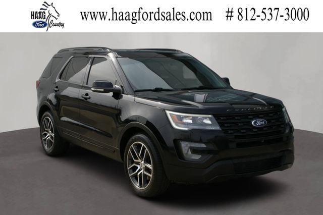 2016 Ford Explorer Sport