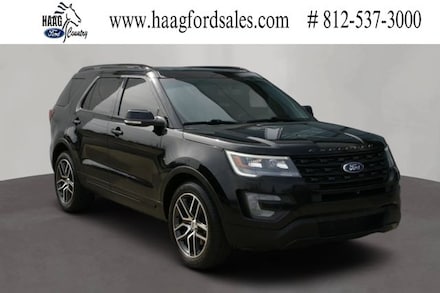 2016 Ford Explorer Sport SUV