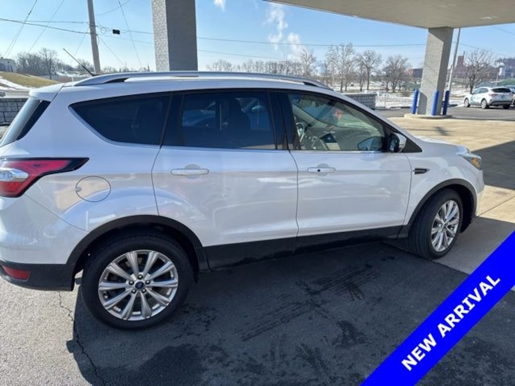 Used 2017 Ford Escape Titanium SUV
