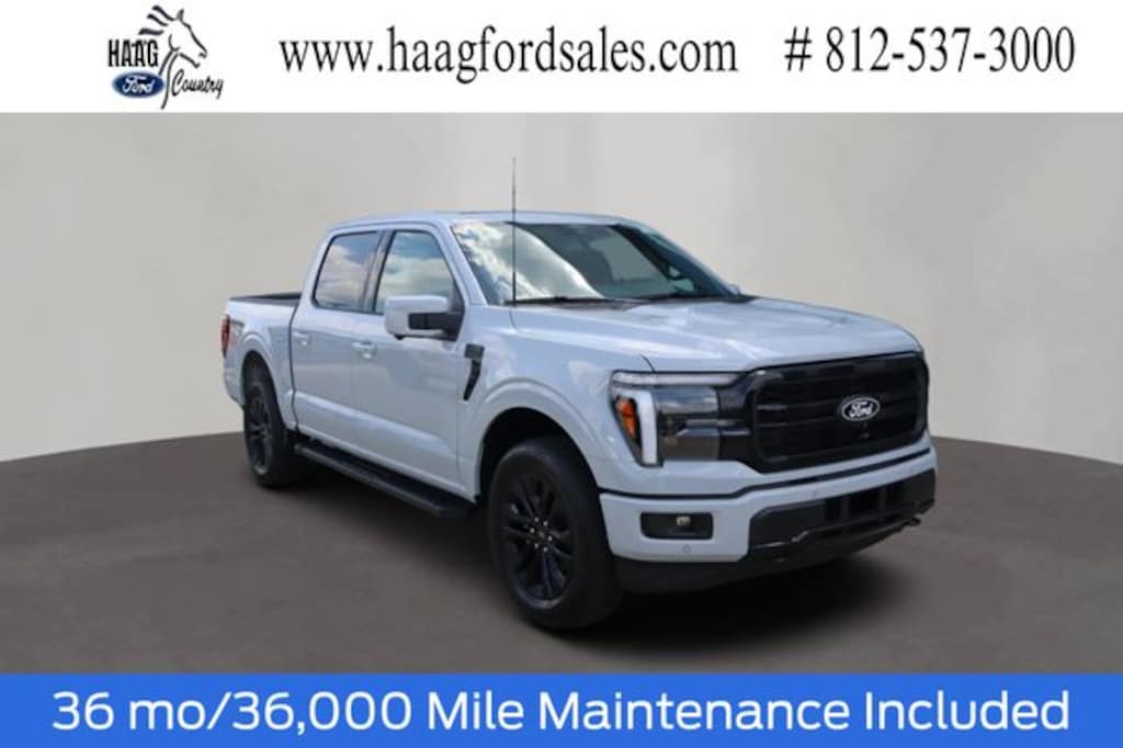 New 2026 Ford F-150 Lariat Truck