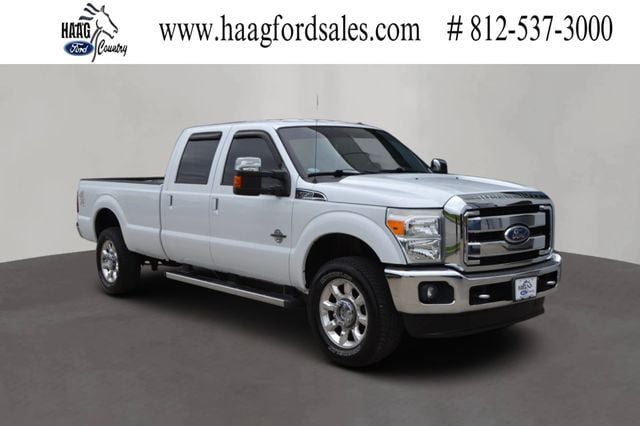 2011 Ford F-350 Lariat 4x4 Crew Cab 172-In SRW's photo