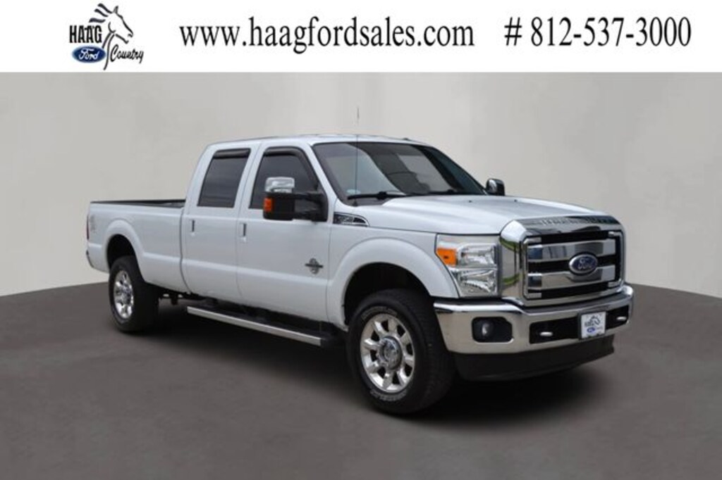 Used 2011 Ford F-350SD Lariat Truck