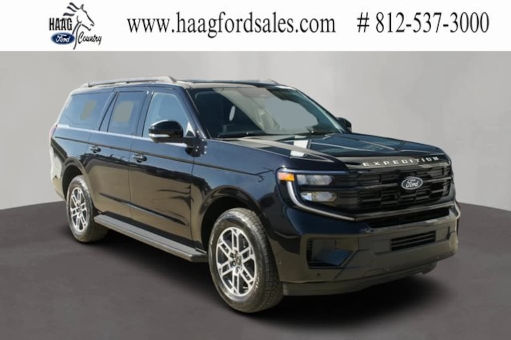New 2025 Ford Expedition Max Active SUV