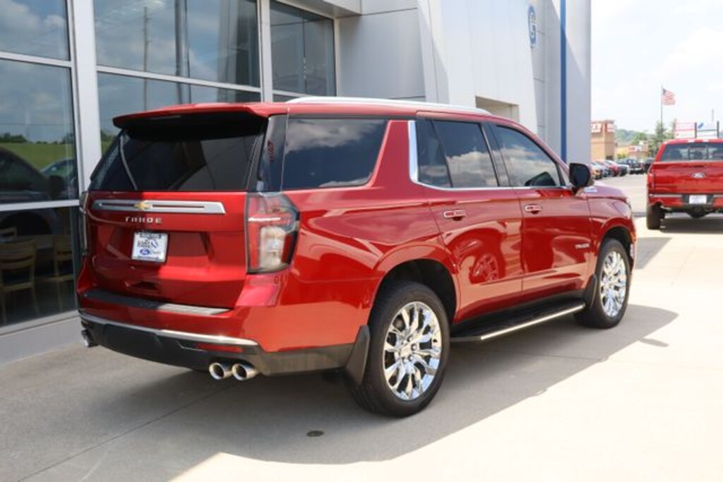 Used 2021 Chevrolet Tahoe High Country SUV