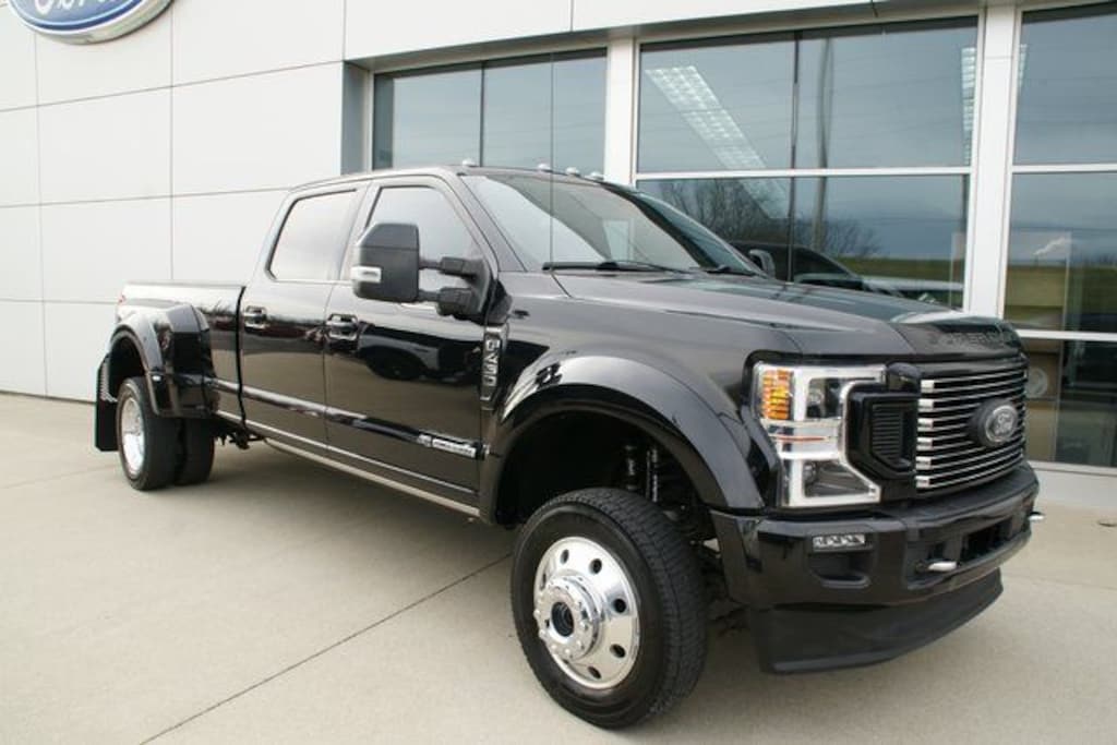 Used 2020 Ford F-450SD Platinum Truck