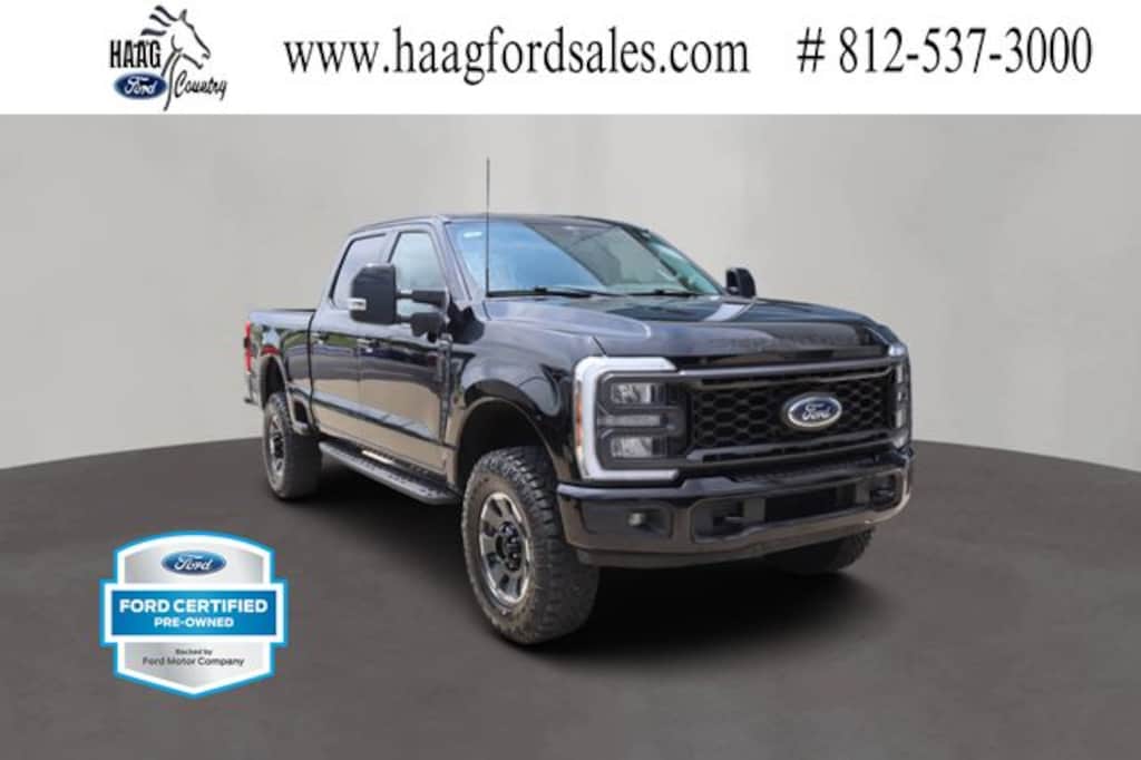 Certified 2024 Ford F-250SD Lariat Truck