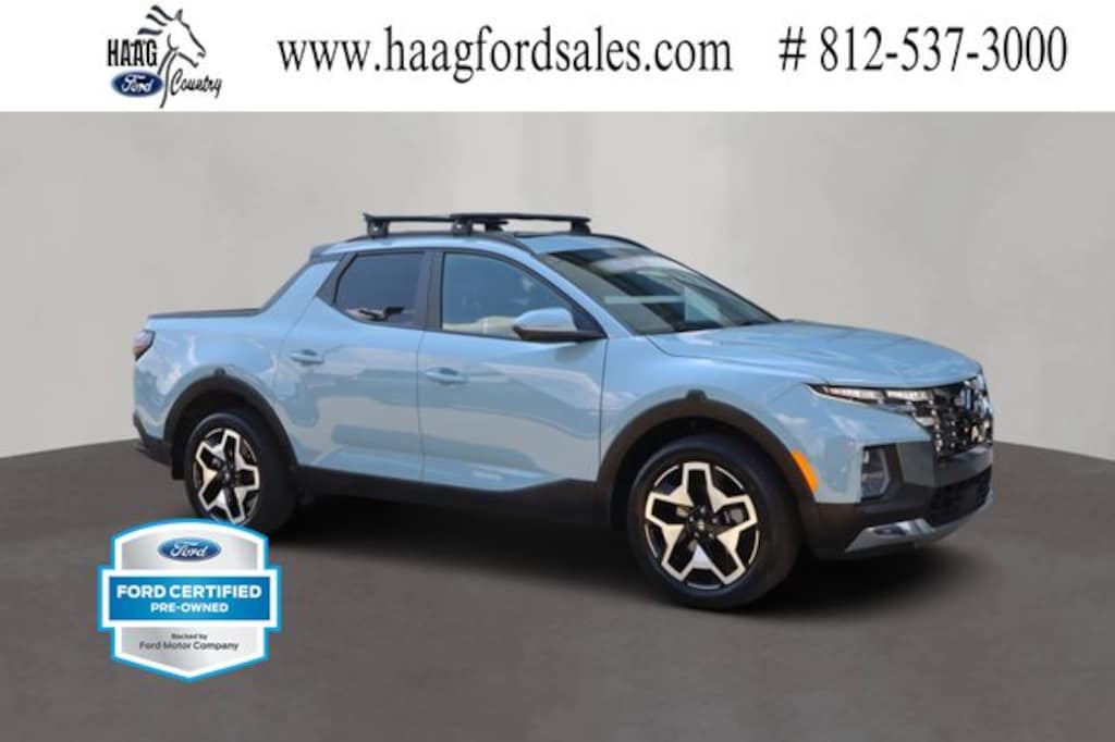 Certified 2022 Hyundai Santa Cruz Limited Truck