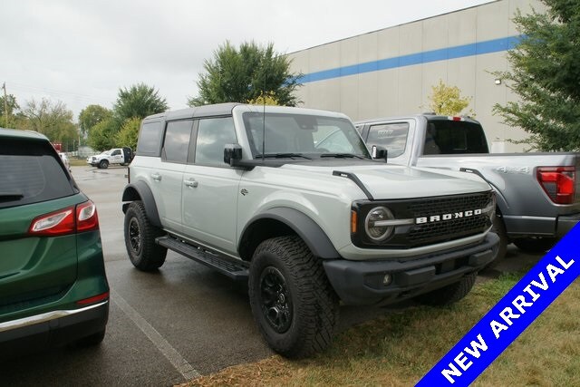 2021 Ford Bronco Wildtrak photo 3