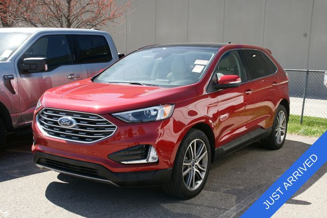 2022 Ford Edge SUV 