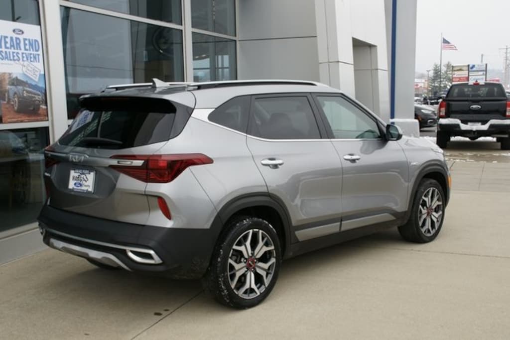Used 2023 Kia Seltos SX SUV