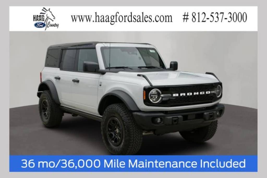 New 2026 Ford Bronco Big Bend SUV