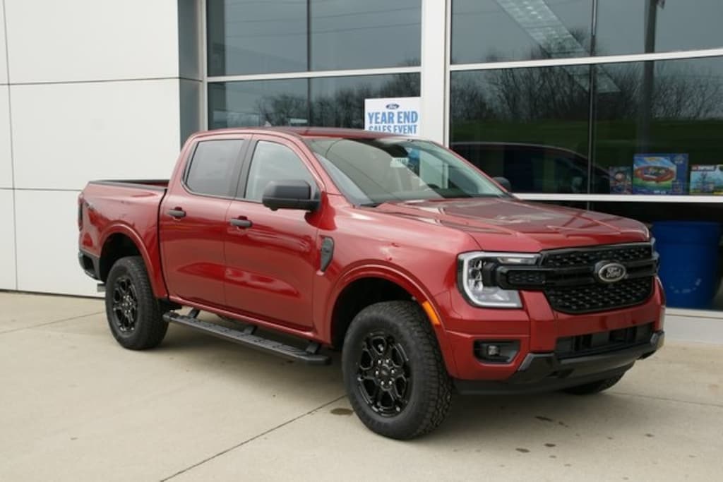 New 2025 Ford Ranger XLT Truck