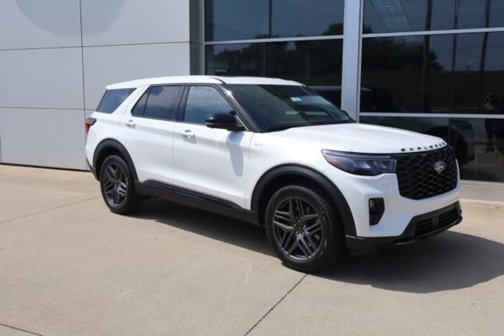New 2027 Ford Explorer ST-Line SUV