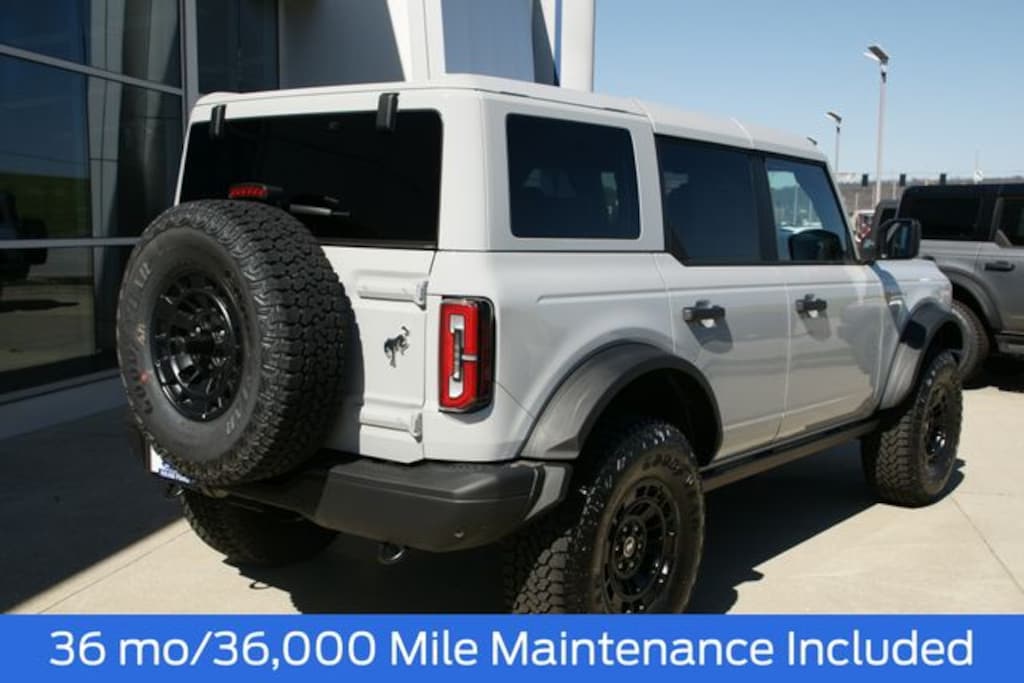 New 2026 Ford Bronco Badlands SUV