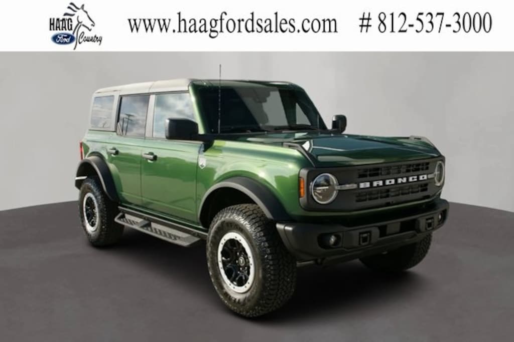 New 2025 Ford Bronco Big Bend SUV