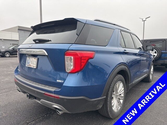 2020 Ford Explorer Limited photo 3