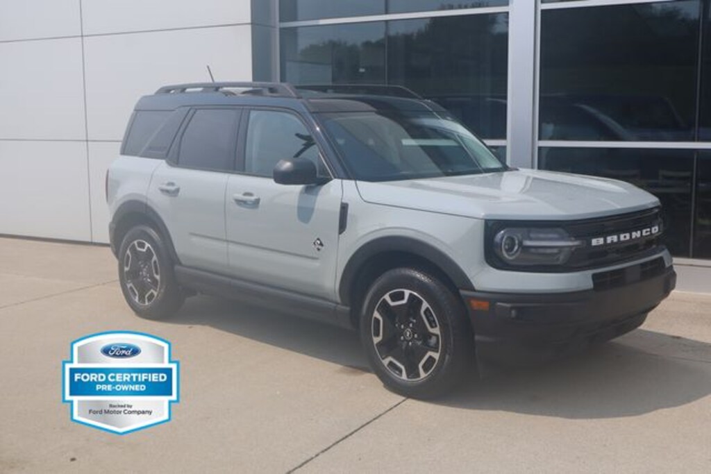 Certified 2024 Ford Bronco Sport Outer Banks SUV