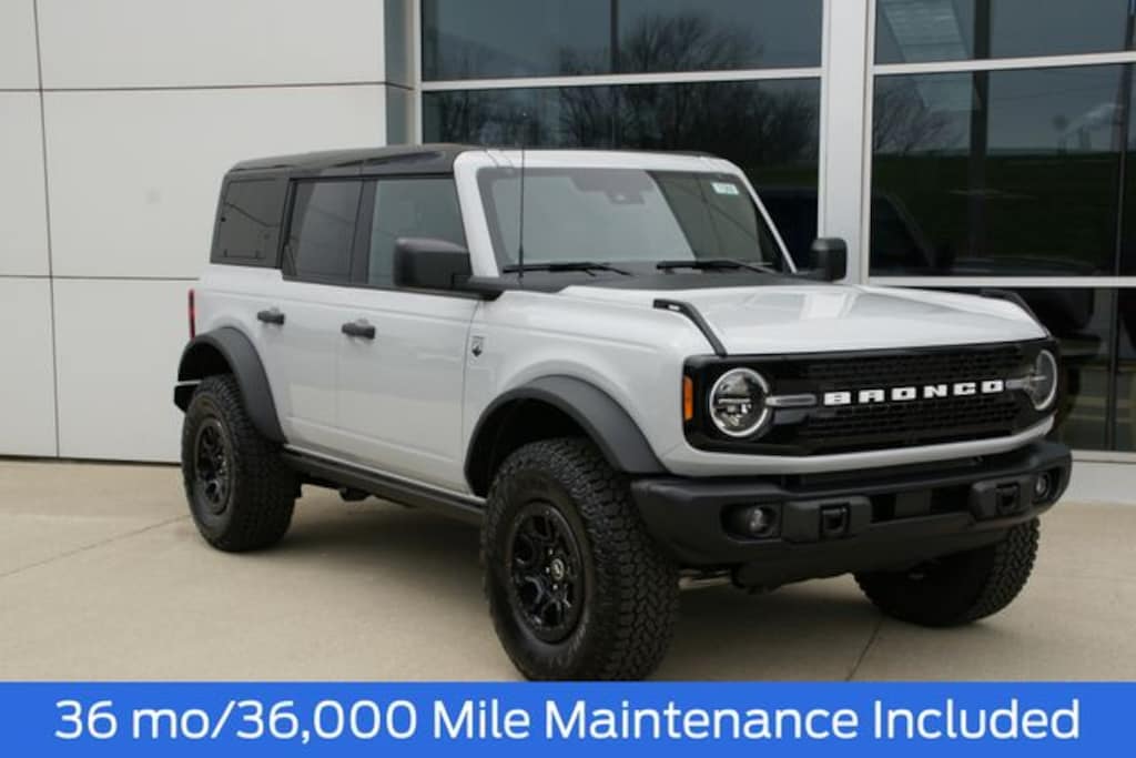 New 2026 Ford Bronco Big Bend SUV