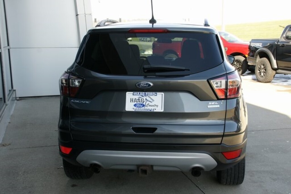 Used 2018 Ford Escape SEL SUV
