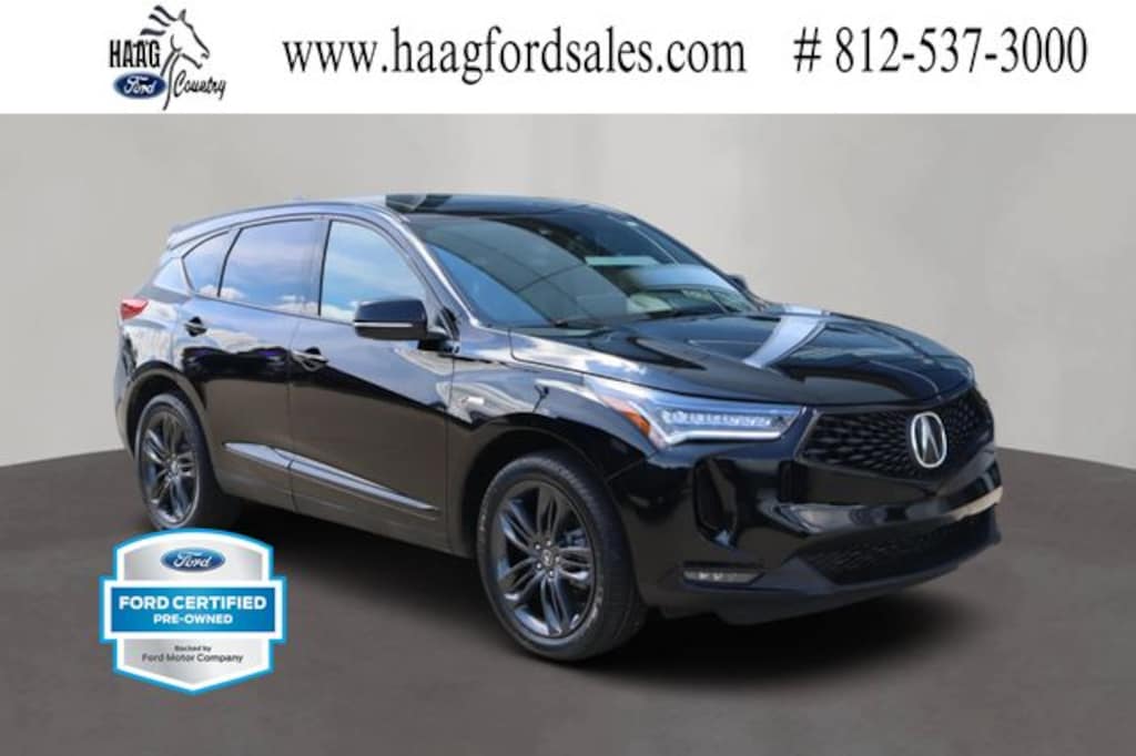 Certified 2023 Acura RDX A-Spec Package SUV