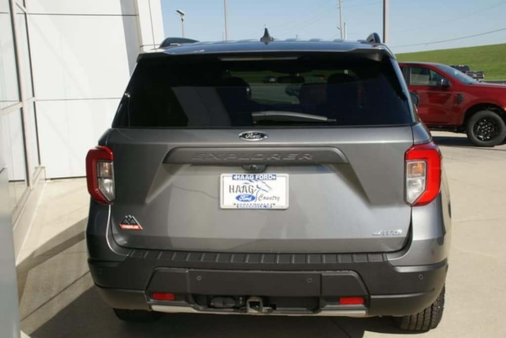 Used 2022 Ford Explorer Timberline SUV