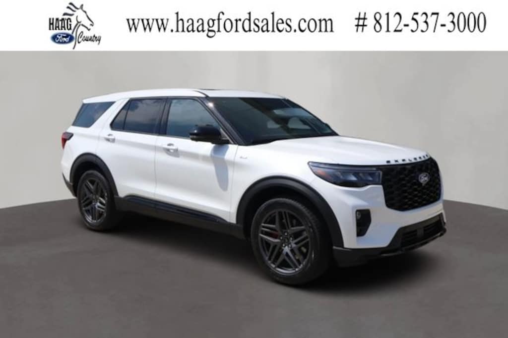New 2027 Ford Explorer ST-Line SUV
